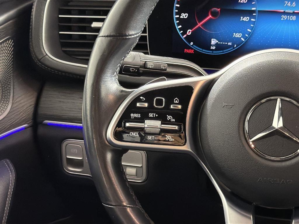 used 2022 Mercedes-Benz GLS 450 car, priced at $58,788