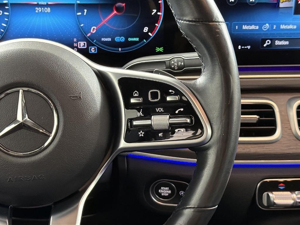 used 2022 Mercedes-Benz GLS 450 car, priced at $58,788