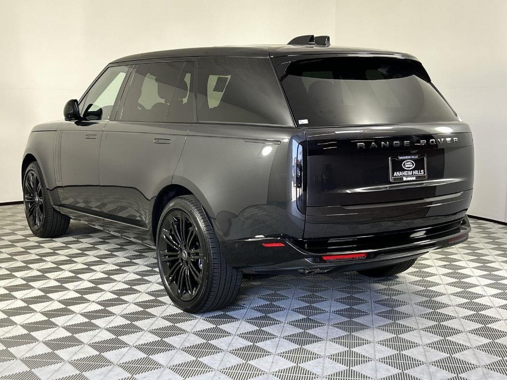 new 2025 Land Rover Range Rover car, priced at $151,805