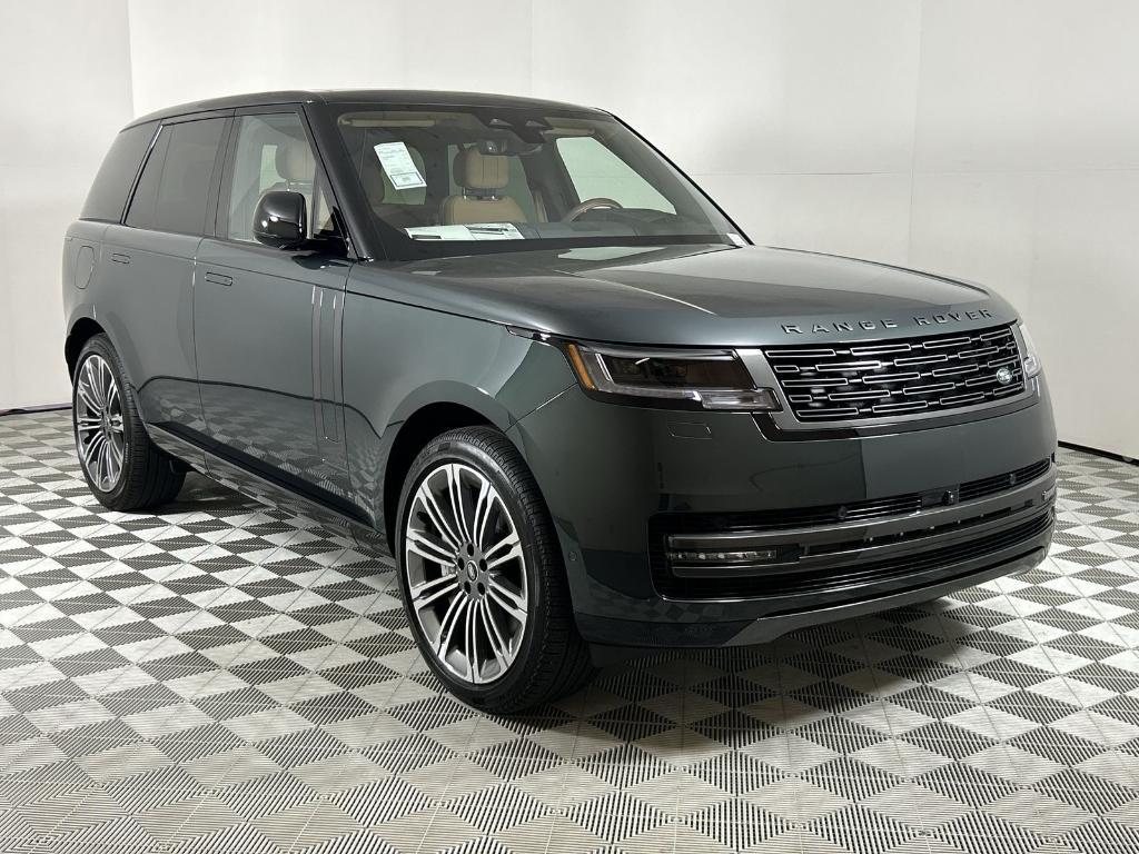 new 2025 Land Rover Range Rover car, priced at $140,515
