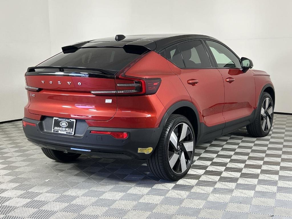 used 2022 Volvo C40 Recharge Pure Electric car, priced at $31,998