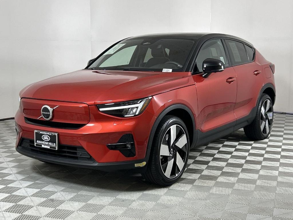 used 2022 Volvo C40 Recharge Pure Electric car, priced at $34,988