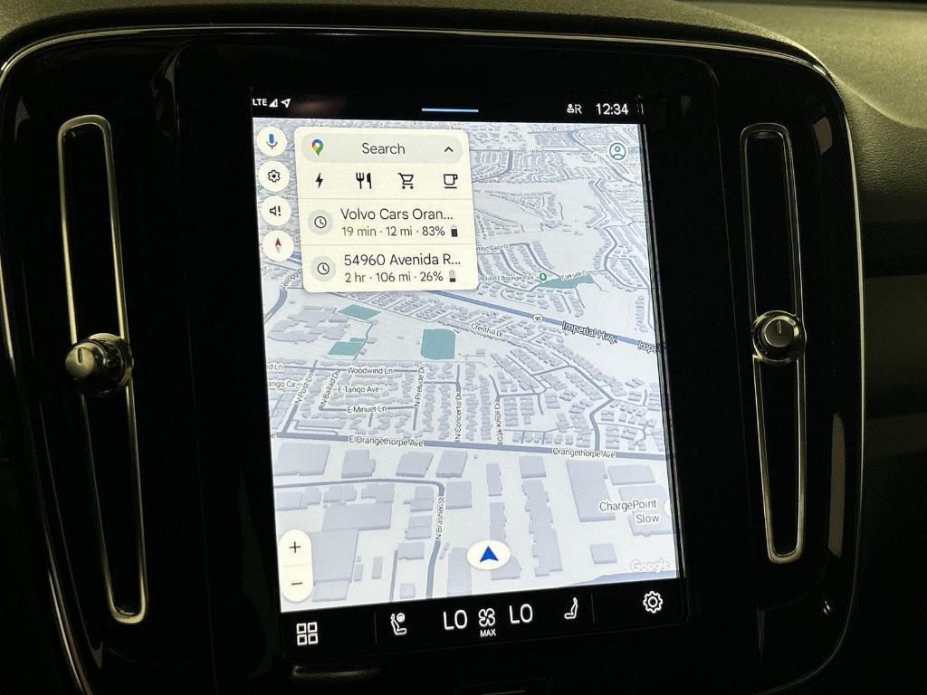 used 2022 Volvo C40 Recharge Pure Electric car, priced at $31,998
