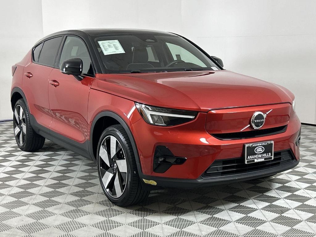 used 2022 Volvo C40 Recharge Pure Electric car, priced at $31,998