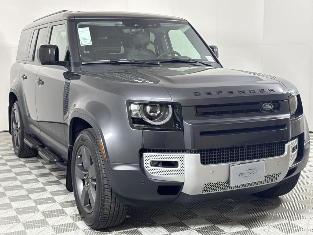 new 2025 Land Rover Defender car, priced at $92,118
