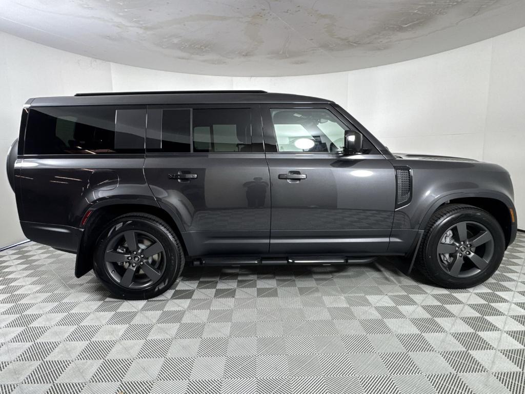 new 2025 Land Rover Defender car, priced at $92,118