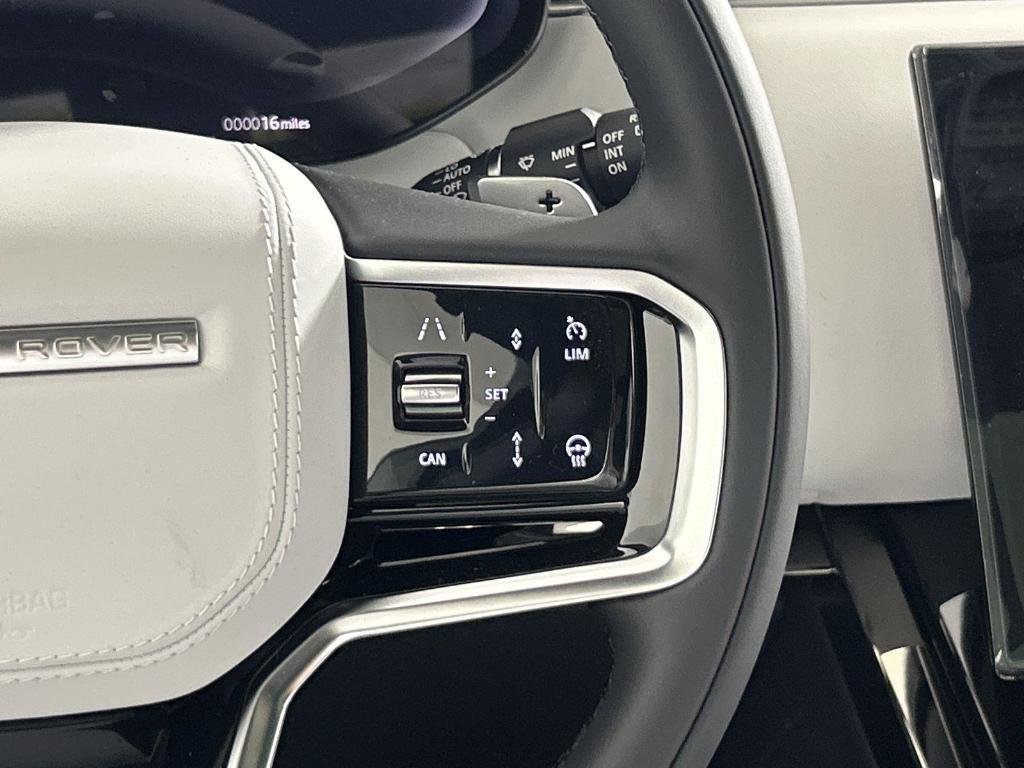 new 2025 Land Rover Range Rover Sport car, priced at $88,885
