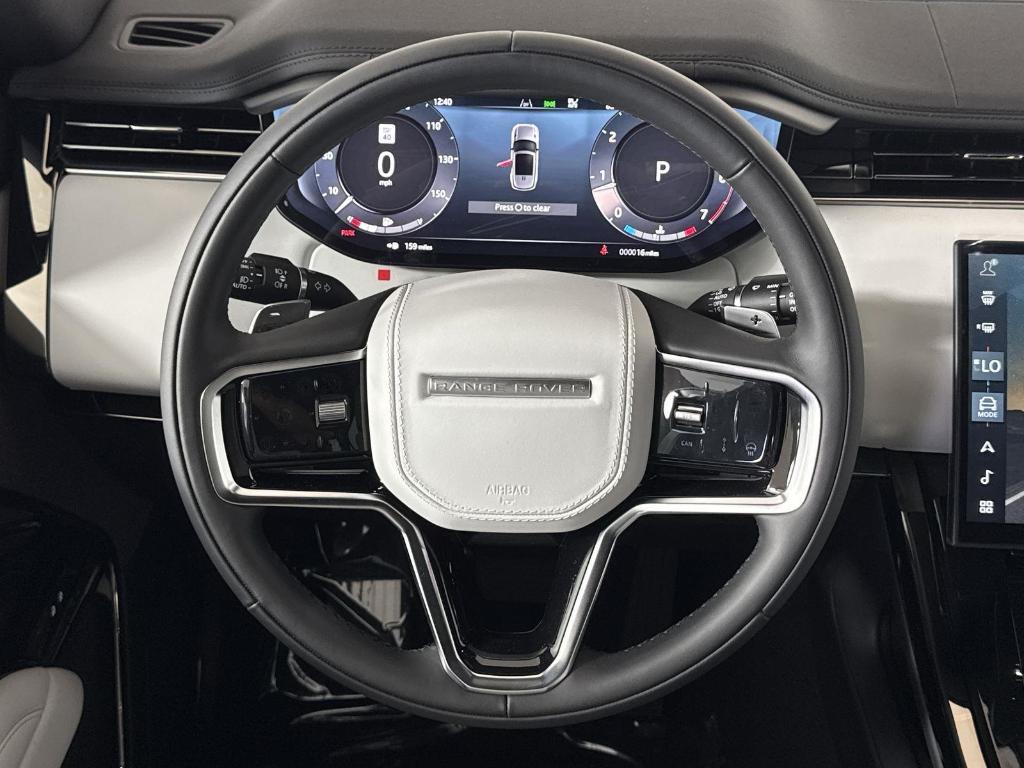 new 2025 Land Rover Range Rover Sport car, priced at $91,640