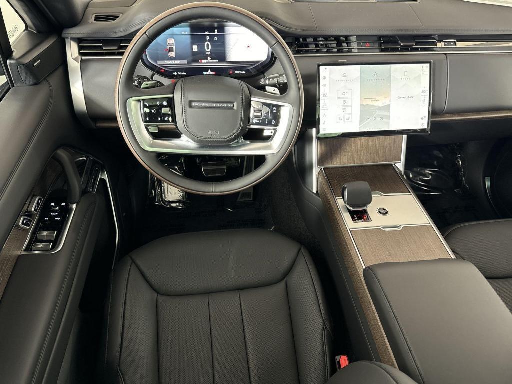 new 2025 Land Rover Range Rover car, priced at $146,055