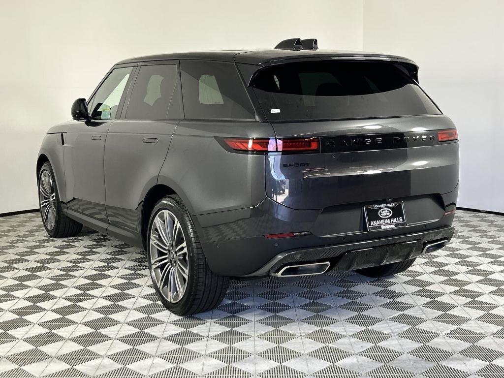 new 2025 Land Rover Range Rover Sport car, priced at $92,935