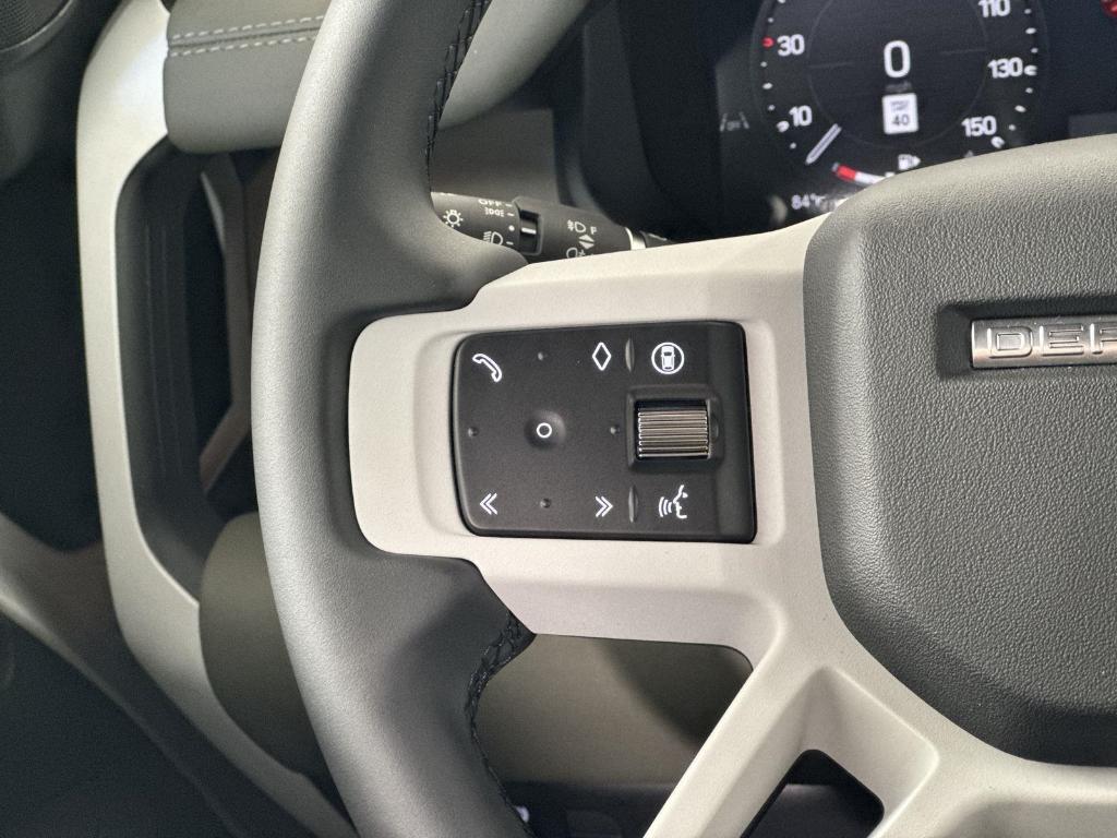 new 2025 Land Rover Defender car, priced at $82,150