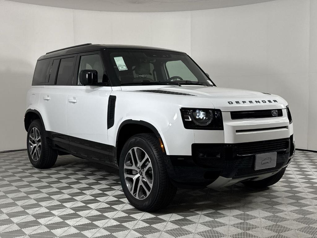 new 2025 Land Rover Defender car, priced at $82,150