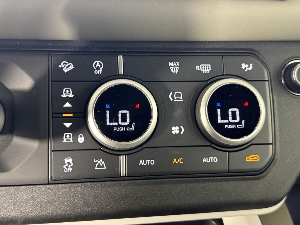 new 2025 Land Rover Defender car, priced at $82,150