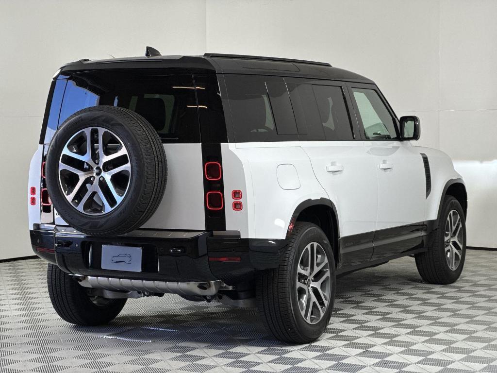 new 2025 Land Rover Defender car, priced at $82,150