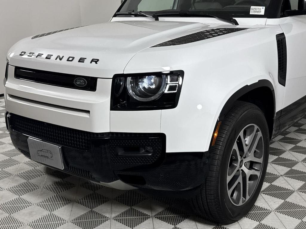 new 2025 Land Rover Defender car, priced at $82,150