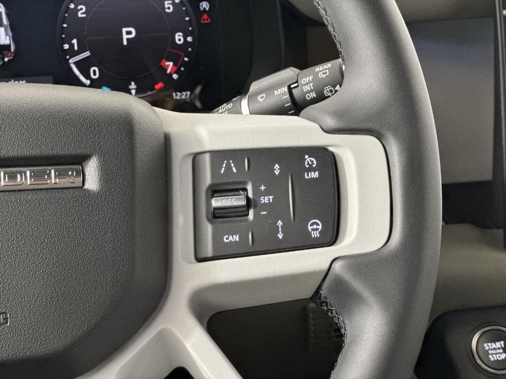 new 2025 Land Rover Defender car, priced at $82,150