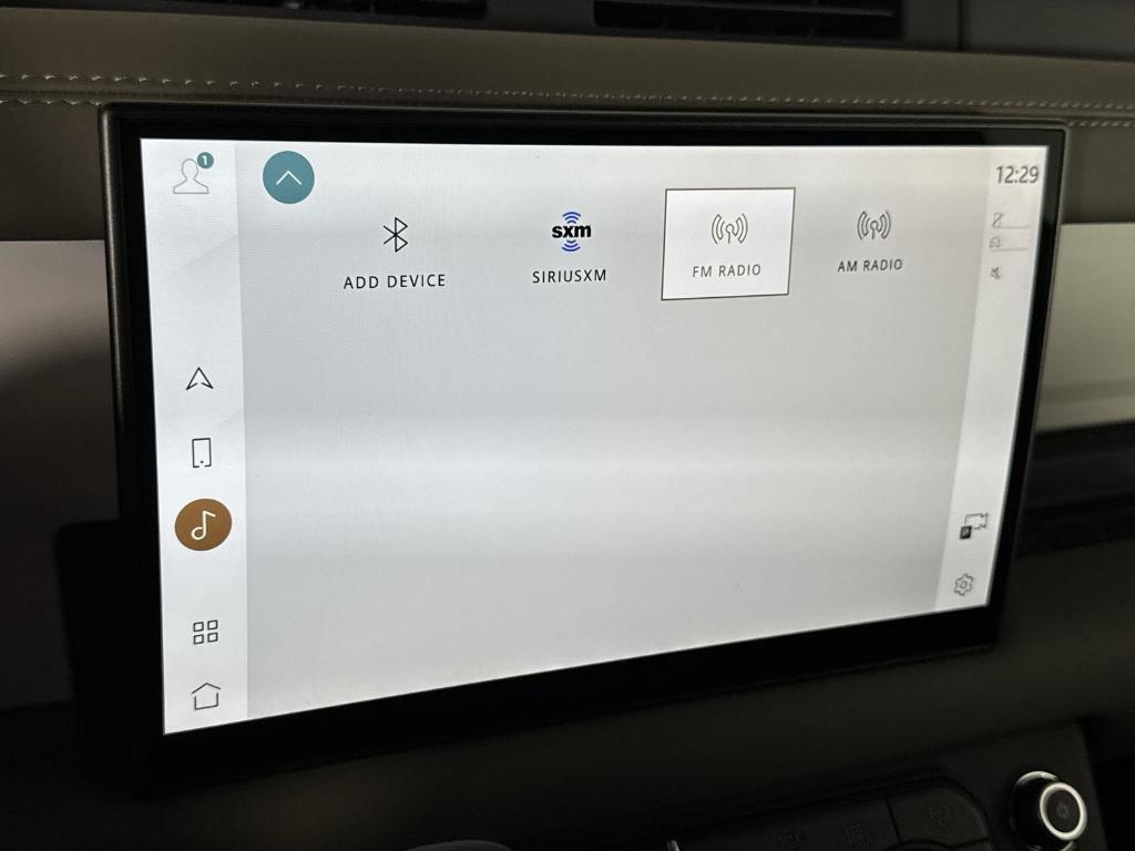 new 2025 Land Rover Defender car, priced at $82,150