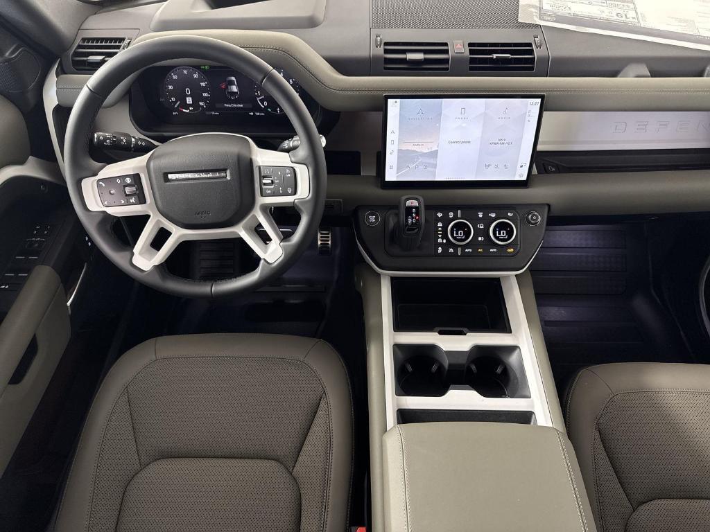 new 2025 Land Rover Defender car, priced at $82,150