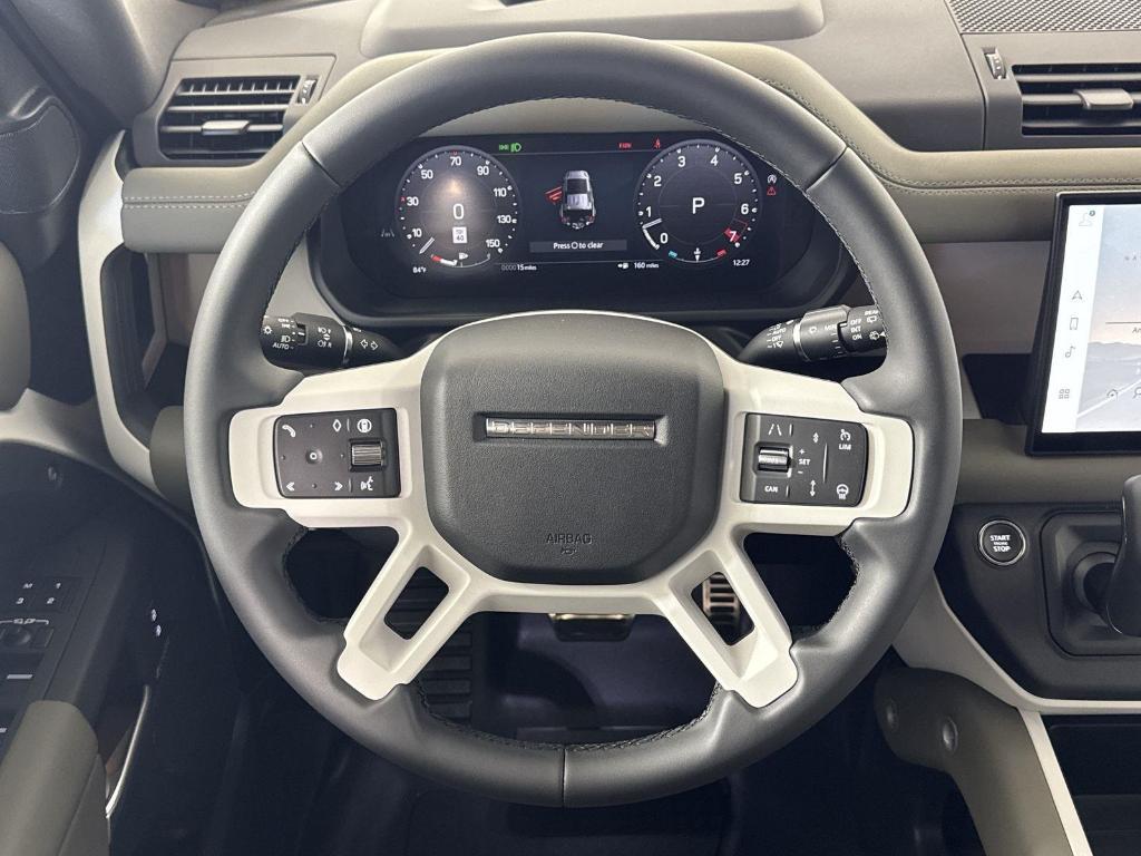 new 2025 Land Rover Defender car, priced at $82,150