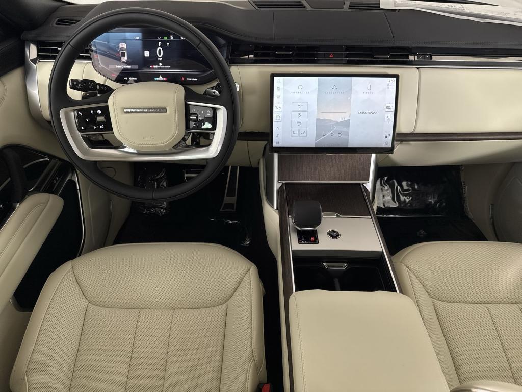 new 2025 Land Rover Range Rover car, priced at $138,105