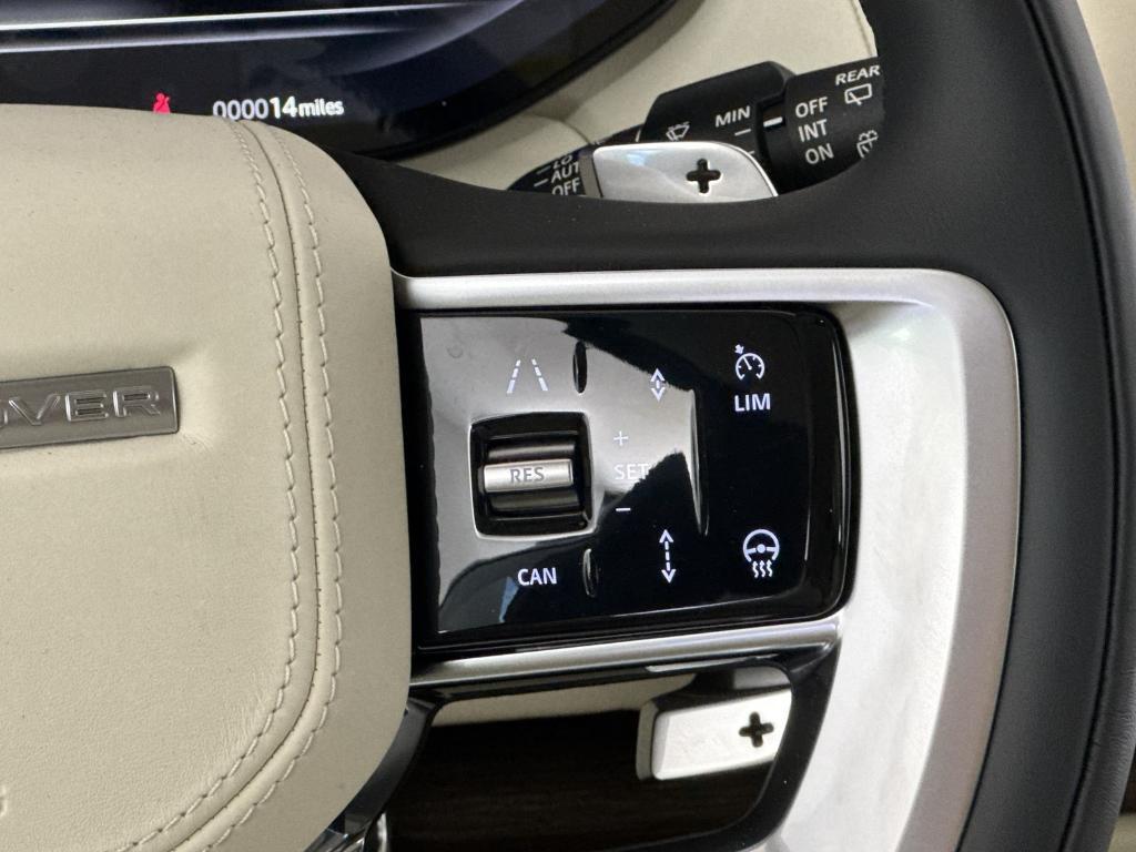 new 2025 Land Rover Range Rover car, priced at $138,105