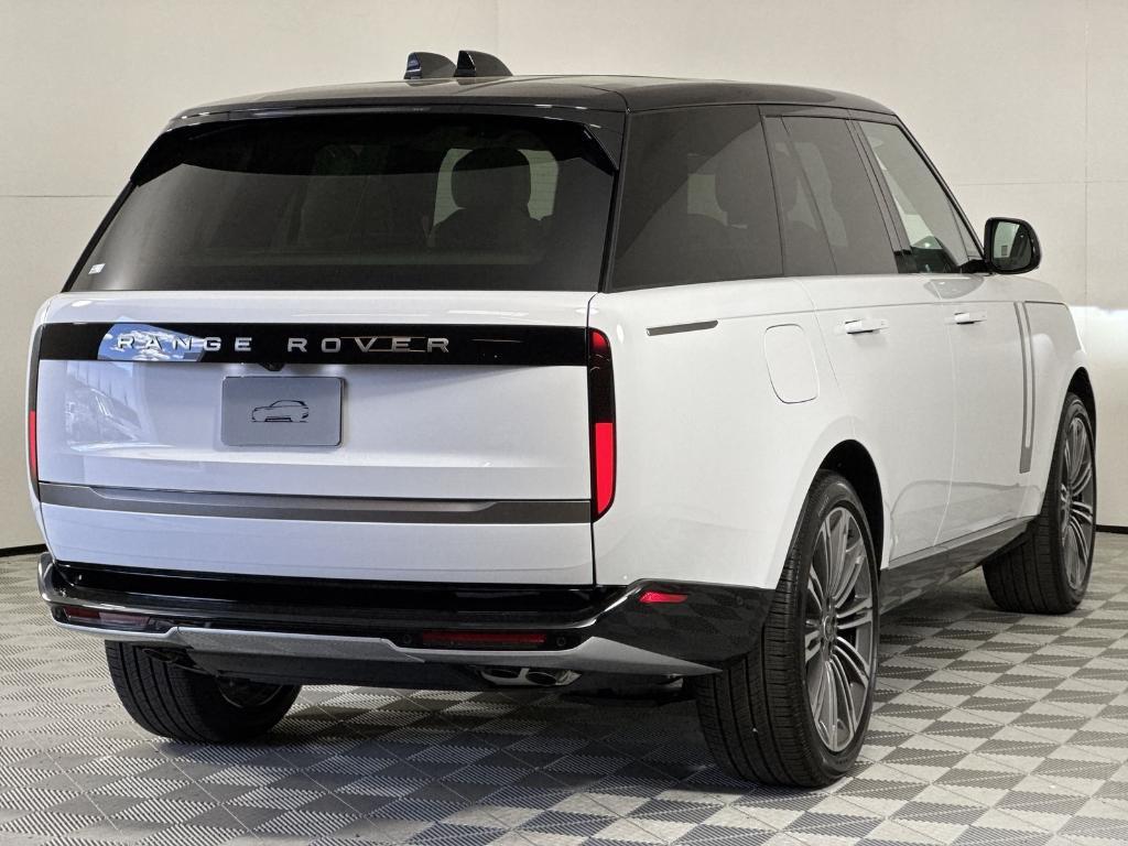 new 2025 Land Rover Range Rover car, priced at $138,105