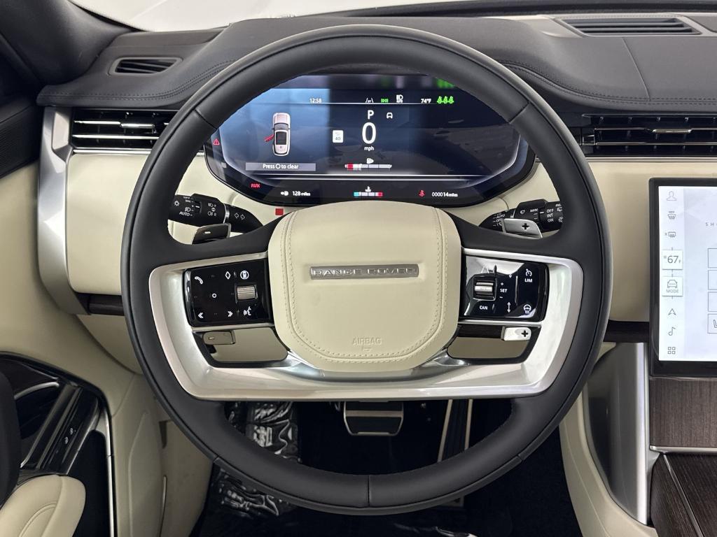 new 2025 Land Rover Range Rover car, priced at $138,105