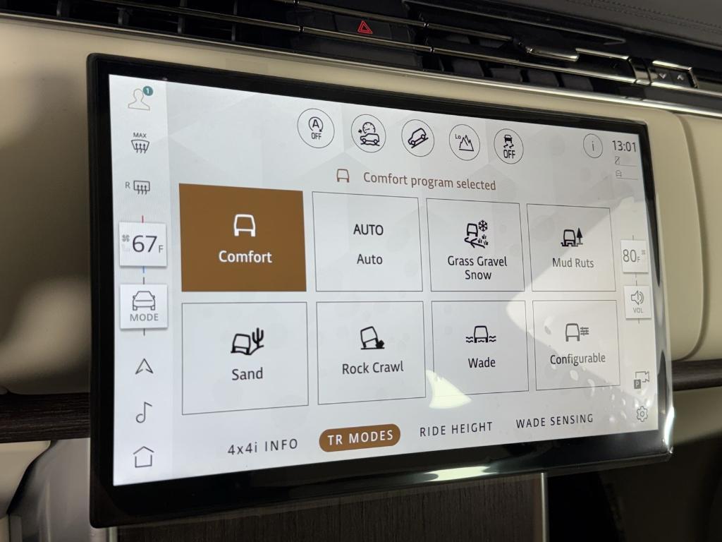 new 2025 Land Rover Range Rover car, priced at $138,105