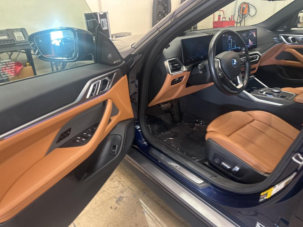 used 2023 BMW i4 Gran Coupe car, priced at $32,888