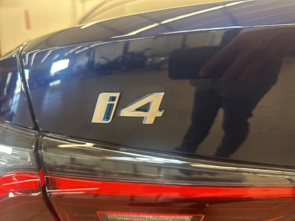 used 2023 BMW i4 Gran Coupe car, priced at $32,888
