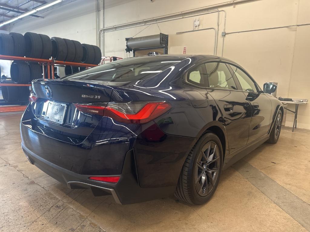 used 2023 BMW i4 Gran Coupe car, priced at $32,888