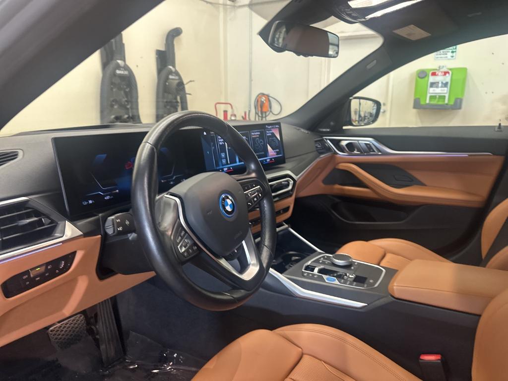used 2023 BMW i4 Gran Coupe car, priced at $32,888