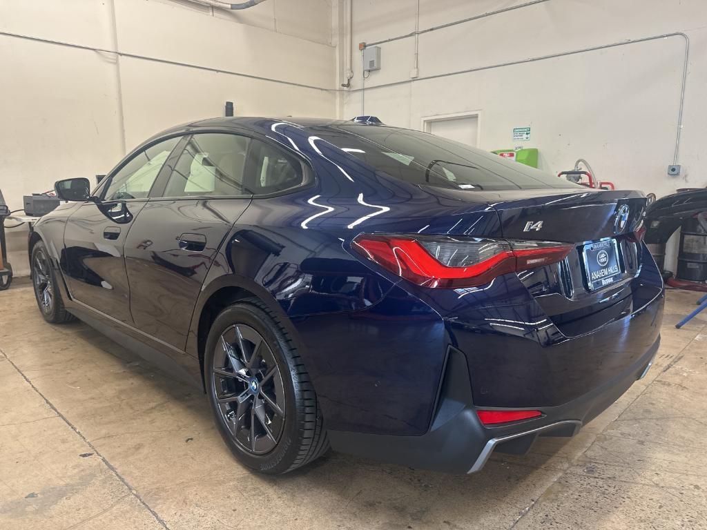 used 2023 BMW i4 Gran Coupe car, priced at $32,888