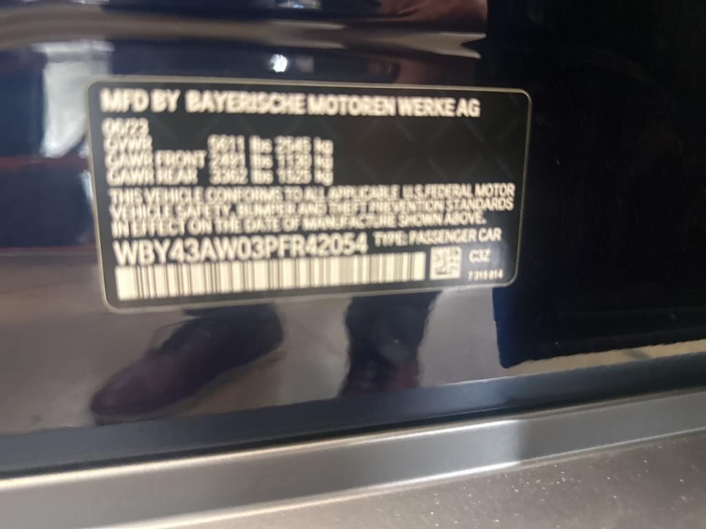 used 2023 BMW i4 Gran Coupe car, priced at $32,888