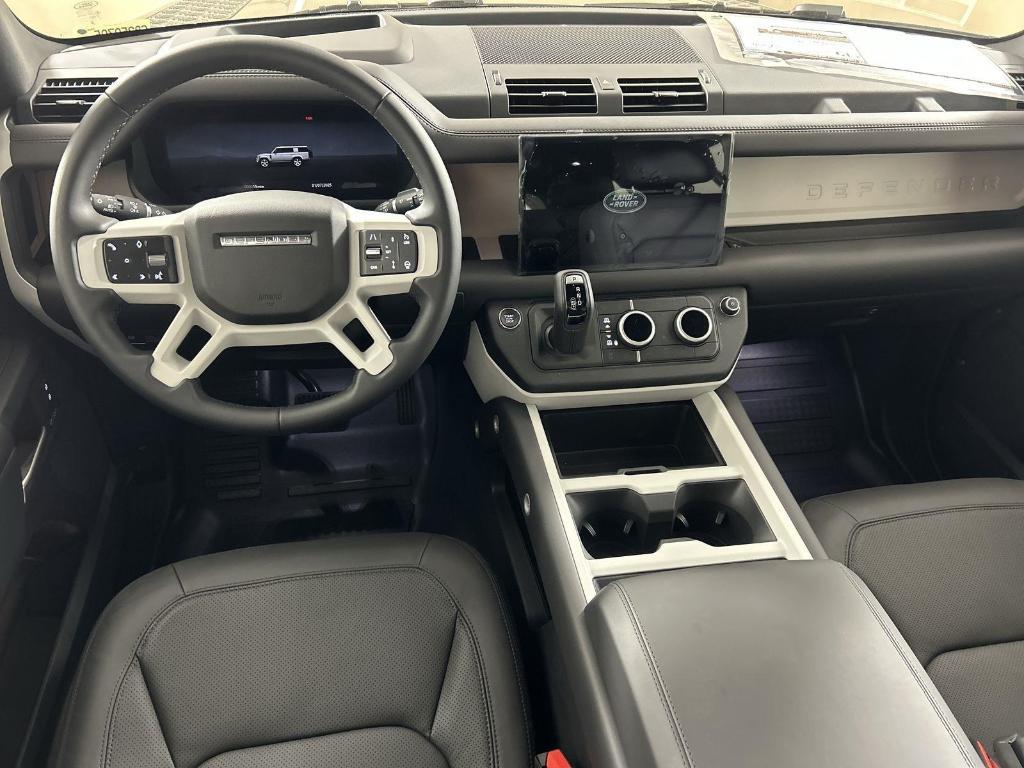 new 2025 Land Rover Defender car, priced at $92,145
