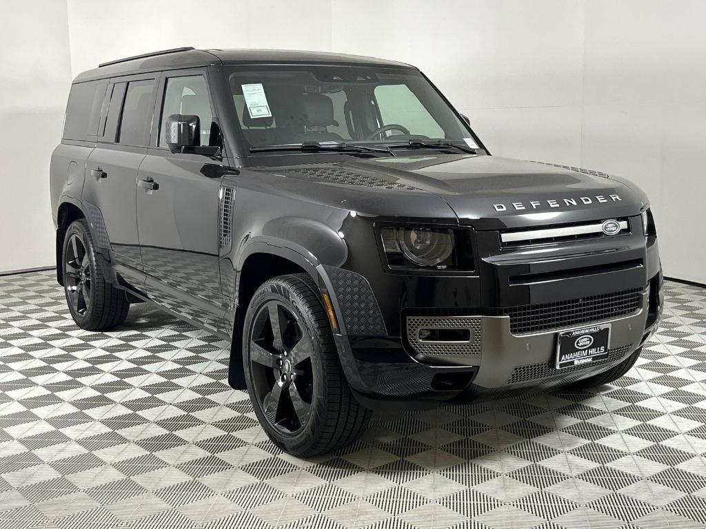 new 2025 Land Rover Defender car, priced at $92,145