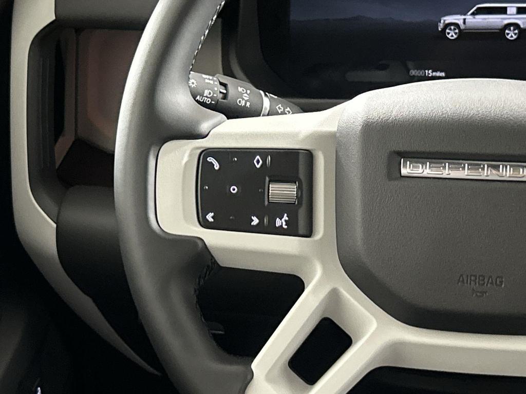 new 2025 Land Rover Defender car, priced at $92,145