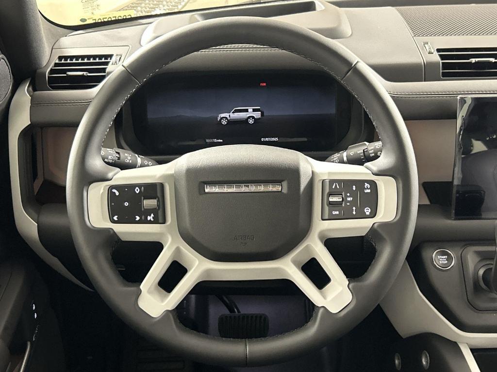 new 2025 Land Rover Defender car, priced at $92,145