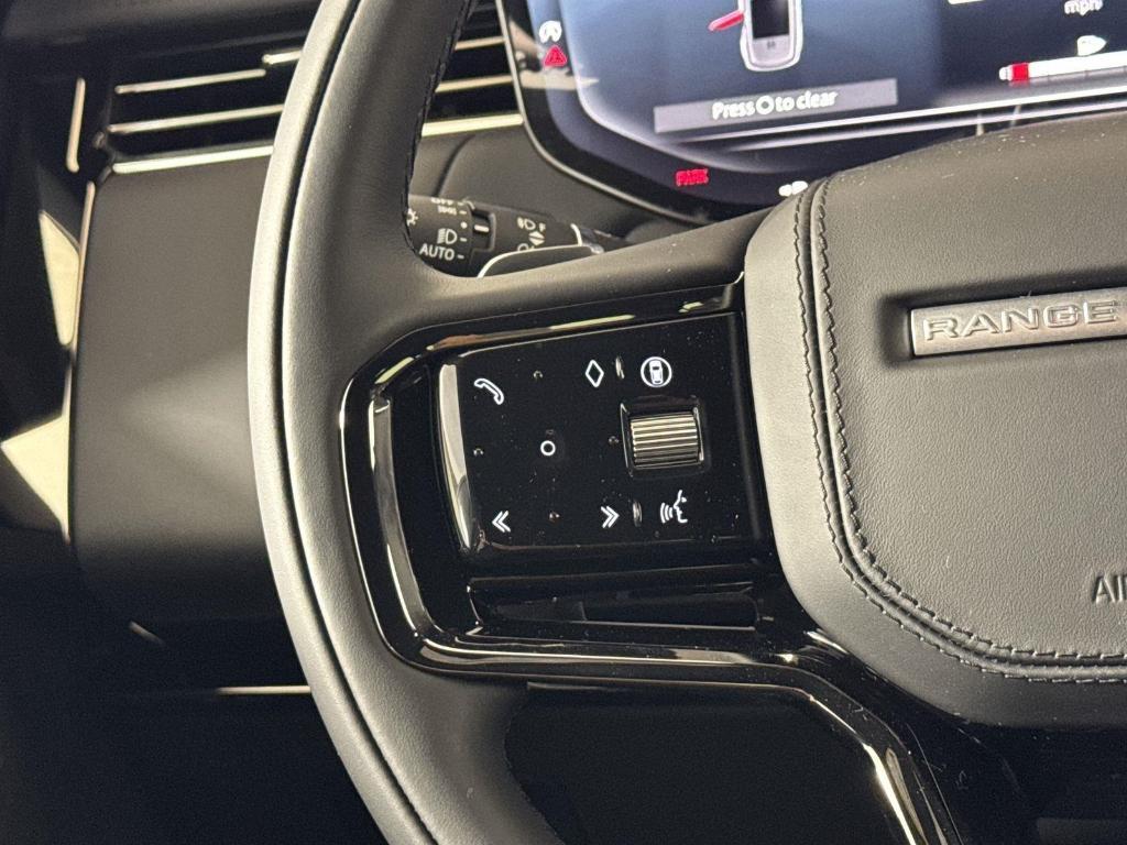 new 2025 Land Rover Range Rover Sport car, priced at $102,495