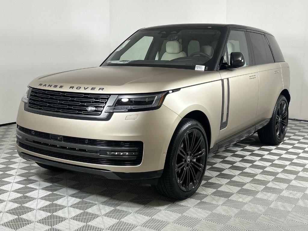 new 2025 Land Rover Range Rover car, priced at $151,750