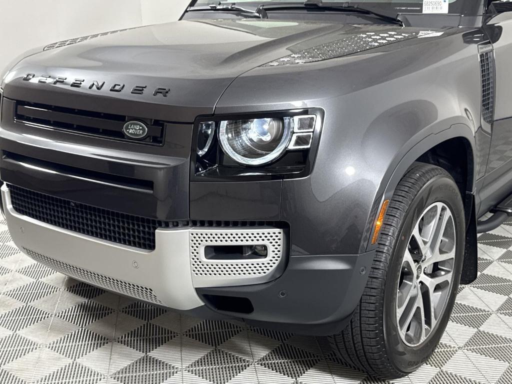 new 2025 Land Rover Defender car, priced at $89,175