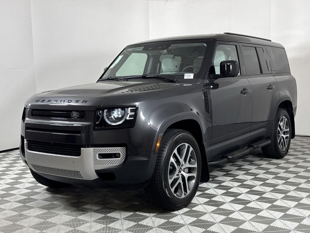 new 2025 Land Rover Defender car, priced at $89,175