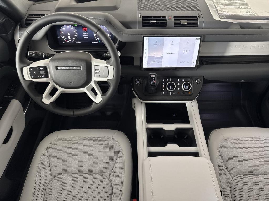new 2025 Land Rover Defender car, priced at $89,175