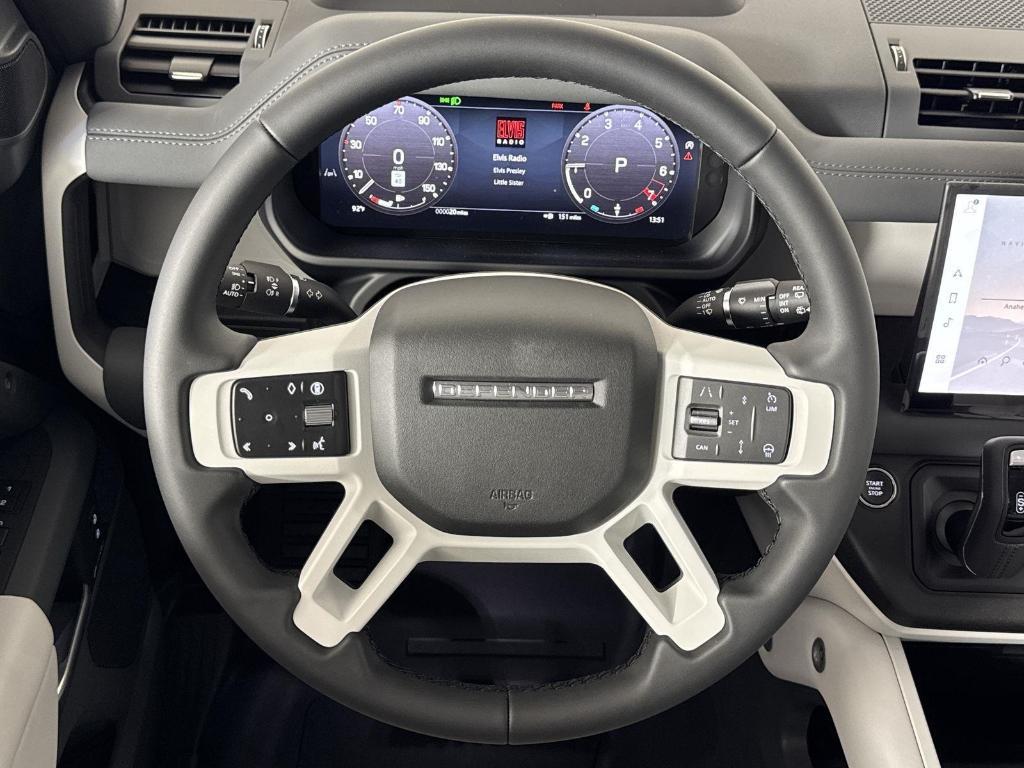 new 2025 Land Rover Defender car, priced at $89,175