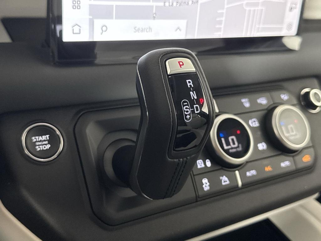 new 2025 Land Rover Defender car, priced at $89,175