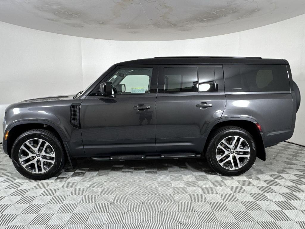 new 2025 Land Rover Defender car, priced at $89,175