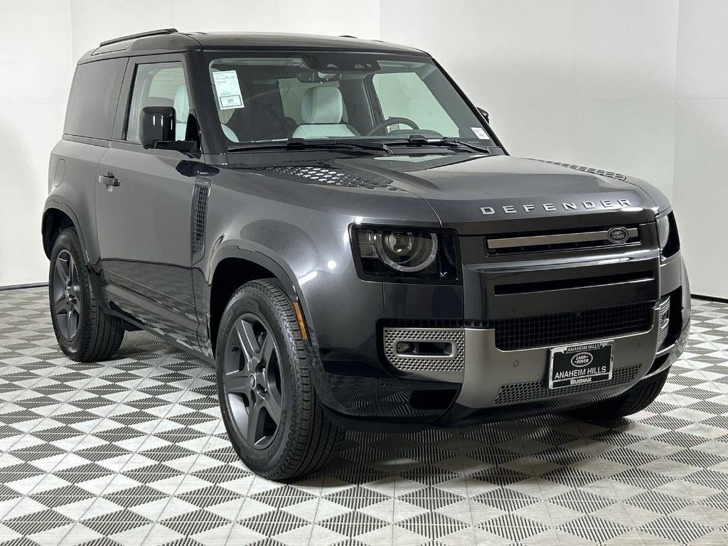 new 2025 Land Rover Defender car, priced at $74,420