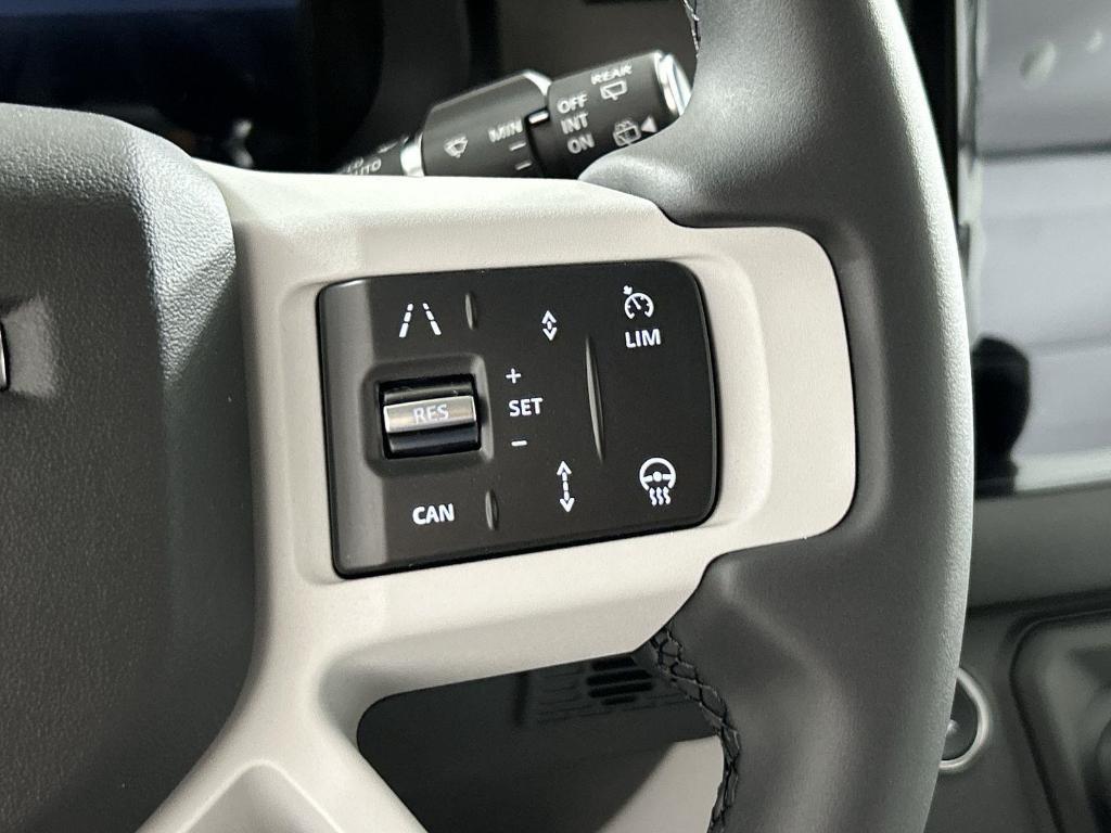 new 2025 Land Rover Defender car, priced at $74,420