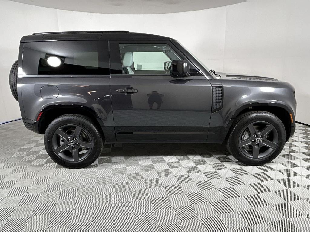 new 2025 Land Rover Defender car, priced at $74,420