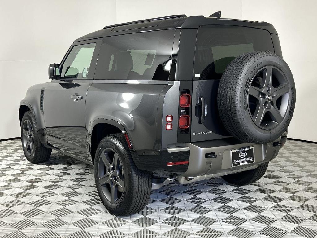 new 2025 Land Rover Defender car, priced at $74,420